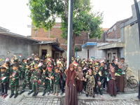 MEMPERINGATI HARI PAHLAWAN MTS MAKARIMUL AKHLAQ