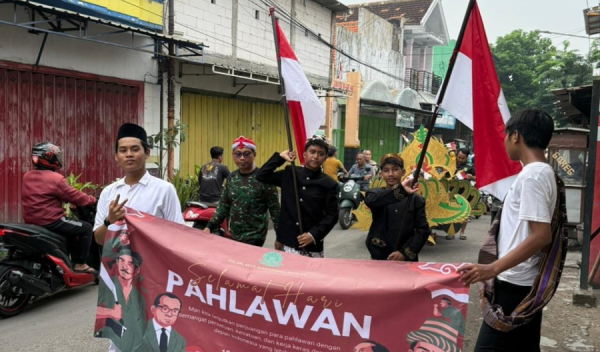 Hari Pahlawan – MTs Makarimul Akhlaq