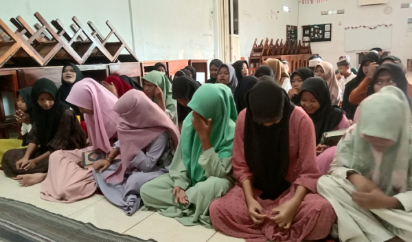 PONDOK RAMADHAN MTS MAKARIMUL AKHLAQ 2024