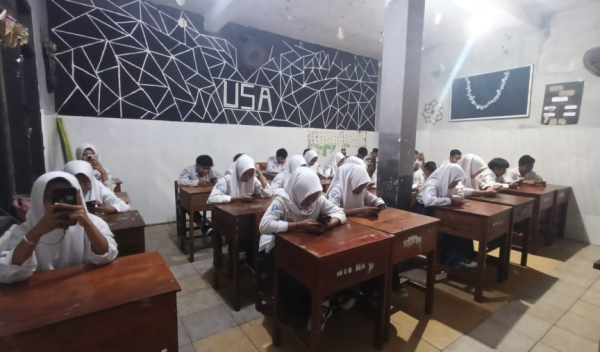 SUMATIF AKHIR SEMESTER MTs MAKARIMUL AKHLAQ